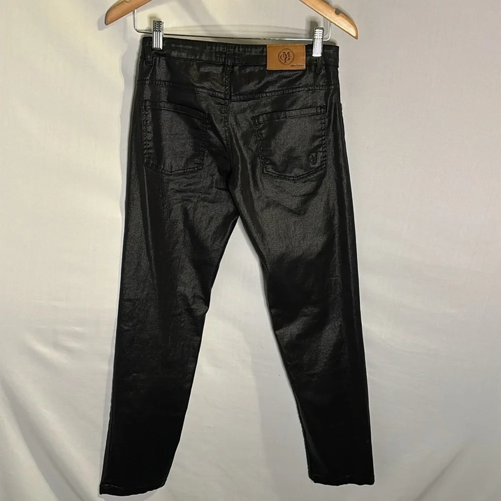 Marc O'Polo Junior Black Denim Wax Coated Denim Jeans